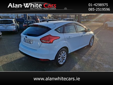 2018 Ford Focus TITANIUM 1.5 TD 95PS 6SPEED H/B €14,495 thumbnail