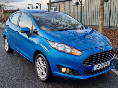 2014 Ford Fiesta 2014 FORD FIESTA ZETEC 1.2L NCT'd €4,990 €4,990 thumbnail