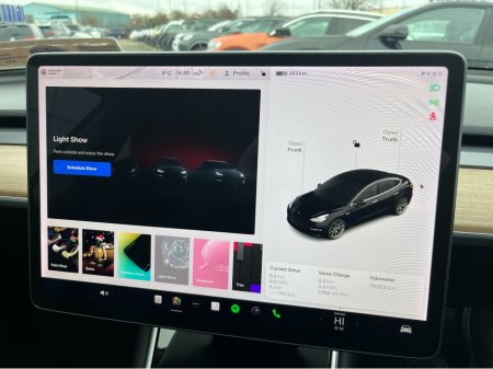 2019 Tesla Model S M3 DUAL MOTOR LR EV //FULL LEATHER HEATED SEATS//PANORAMIC GLASS ROOF//SURROUND PARKING CAMERS// €19,950 thumbnail