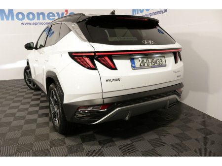 2021 Hyundai Tucson HYBRID EXECUTIVE PLUS 1.6L PETROL AUTOMATIC SUV €33,999 thumbnail