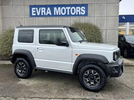 2025 Suzuki Jimny SIERRA 4 SEAT AUTOMATIC 1.5 PETROL  //HIGH SPEC//BRAND NEW//DELIVERY MILES//HEATED SEATS//KEYLESS ENTRY// €37,950