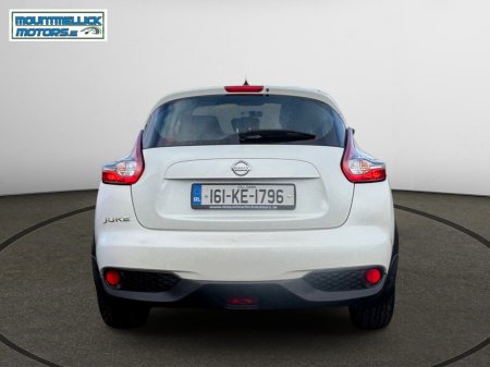 2016 Nissan Juke 1.6 XE CVT E6 4DR AUTO €8,150 thumbnail