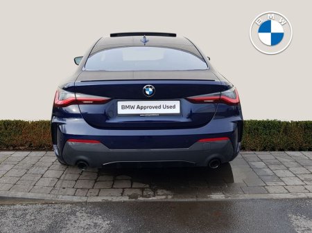 2021 BMW 4 Series 420d M Sport Pro €44,995 thumbnail