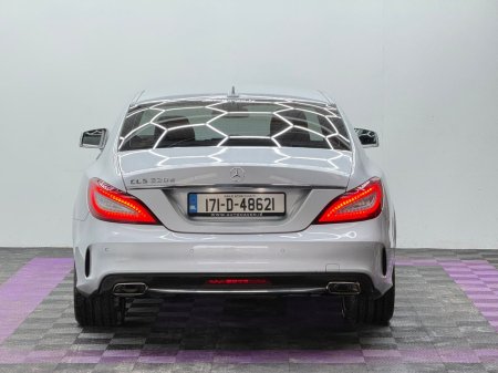2017 Mercedes-Benz CLS Class 220 D A/T €21,950 thumbnail