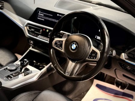 2021 BMW 3 Series 330E M-SPORT // 12 MONTH WARRANTY // SAME DAY FINANCE // FULLY KITTED €25,950 thumbnail