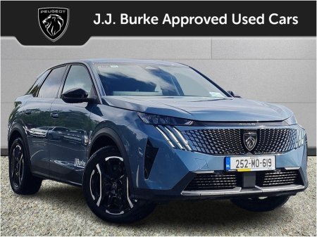 2025 Peugeot 3008 BEV 73kWH 210BHP Allure