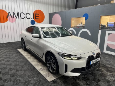 2022 BMW i4 €34950 2022 BMW I4 EDRIVE 40  / CRUISE CONTROL / 360° CAMERA / ELECTRIC MEMORY & HEATED SEATS / AMBIENT LIGHTS / APPLE CARPLAY €34,950 thumbnail