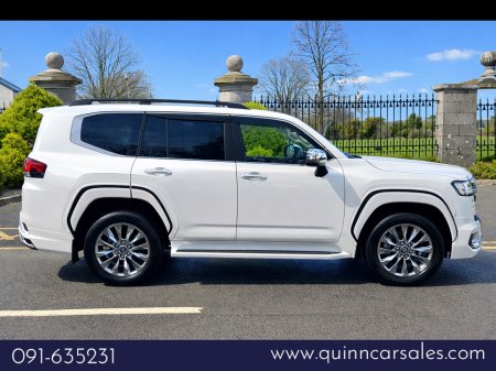 2026 Toyota Landcruiser AMAZON 300 SERIES 3.3 V6 DIESEL AUTO==BRAND NEW==DELIVERY MILEAGE== €199,950 thumbnail