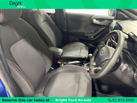 2020 Ford Puma ST-LINE 5DR 1.0T 125 MHEV M6 4DR €19,950 thumbnail