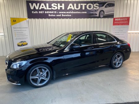 2018 Mercedes-Benz C Class - thumbnail 2