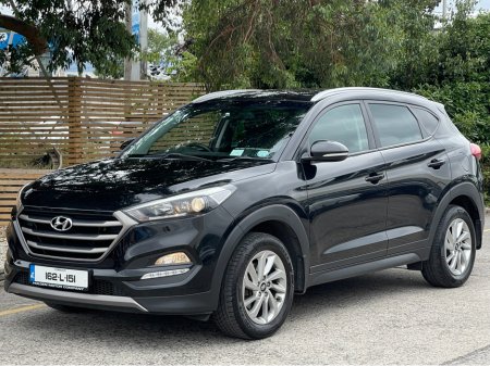 2016 Hyundai Tucson COMFORT PLUS 5DR €9,700