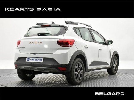 2026 Dacia Sandero Stepway Order your Stepway Extreme 261 Today! €22,640