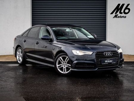 2018 Audi A6 190PS 4DR Auto S line styling