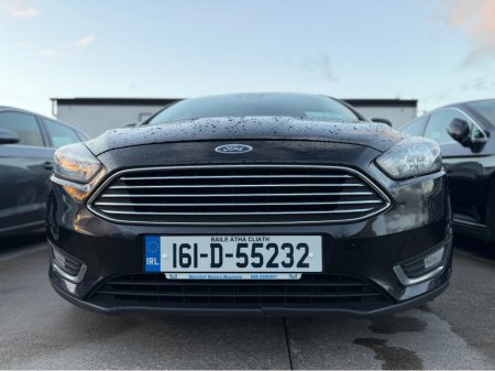 2016 Ford Focus 1.5 TDCI TITANIUM 120PS 6SPEED 5DR €10,950