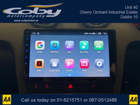 2013 Audi A3 1.4 S-line 5DR AUTO. New NCT Done Before Collection, Half Leather, Alloy Wheels, 2Keys, MFSW, Revers Camera, Parking Sensors, Dual Climate Control, Cruise Control, BT, Full Electrics, & more. €10,950 thumbnail