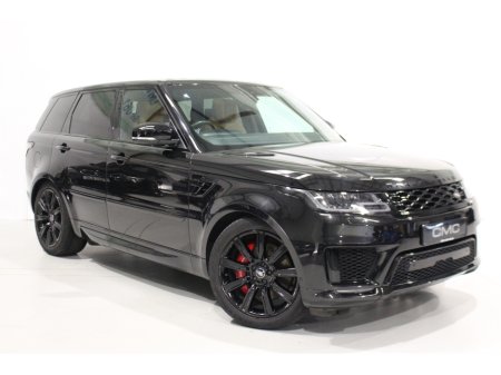 2020 Land Rover Range Rover Sport P40 DYNAMICS HSE €49,950