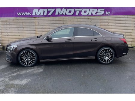 2018 Mercedes-Benz CLA Class - thumbnail 2