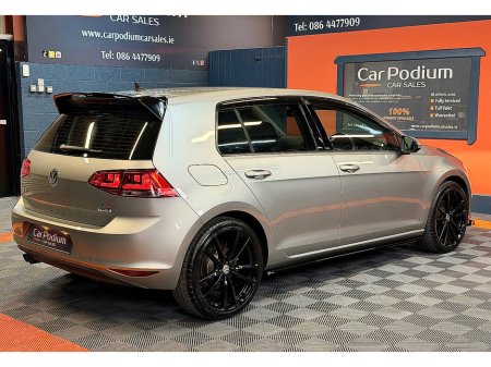 2014 Volkswagen Golf 1.4 TSI DSG 140HP HIGHLINE €14,900