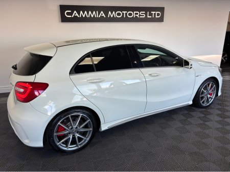 2015 Mercedes-Benz A Class *MERCEDES BENZ A CLASS  AMG A45* *4MATIC* *BUCKET SEATS* *AUTOMATIC* *REVERSE CAMERA* *PARKING SENSORS* *HEATED SEATS* *AUTO LIGHTS* *FINANCE AVAILABLE* *TRADE INS WELCOME* €23,950 thumbnail