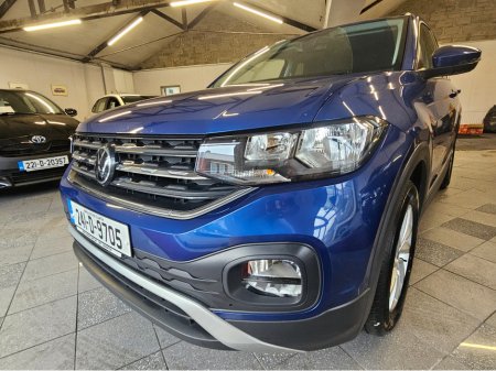 2024 Volkswagen T-Cross LIFE 1.0 TSI MANUAL 5SPEED 95BHP €27,650 thumbnail