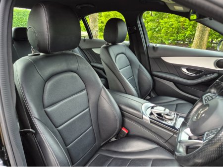 2017 Mercedes-Benz C Class C180d AMG LINE AUTO - Irish Car - Full Mercedes Service History - Two Keys - NCT - Low Mileage - 12 Month Warranty €22,950 thumbnail