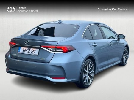 2021 Toyota Corolla HYBRID SOL SAL SALOON 4DR AUTO thumbnail