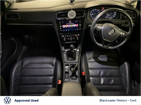 2019 Volkswagen Golf 1.0TSI 115BHP 5DR HIGHLINE WITH TECHNOLOGY UPGRADE €21,995 thumbnail