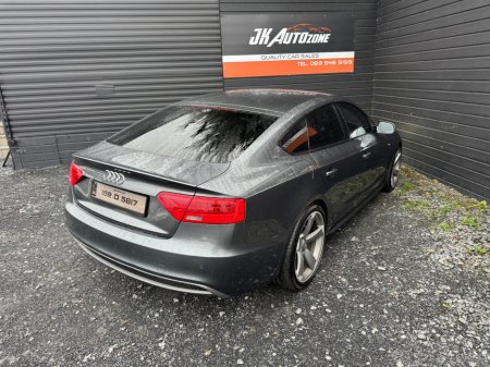 2015 Audi A5 SPORTBACK 2.0 TDI 150 MULTI S LINE 4DR €14,495 thumbnail