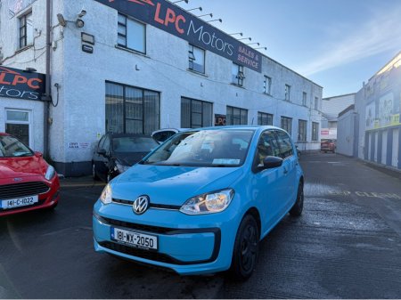 2018 Volkswagen up! UP| TAKE 1.0 60HP 5DR €8,990 thumbnail