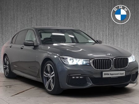 2019 BMW 7 Series 740D xDrive M SPORT 4DR Auto