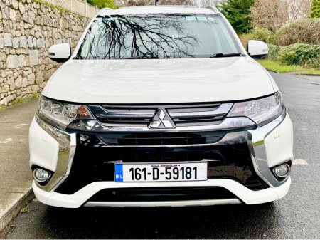 2016 Mitsubishi Outlander 2.0 GX4H PHEV 200BHP 5DR AUTO €13,900 thumbnail
