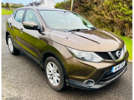 2014 Nissan Qashqai 1.5 DSL SV €5,850 thumbnail