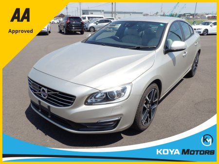 2016 Volvo S60 2.0 D4 SE LUXURY PLUS DIESEL AUTOMATIC // MASSIVE SPEC //  FULL HEATED LEATHER // REVERSING CAMERA // CRUISE CONTROL // LANE ASSIST // COLLISION WARNING SYSTEM // UPGRADED SPORT ALLOYS