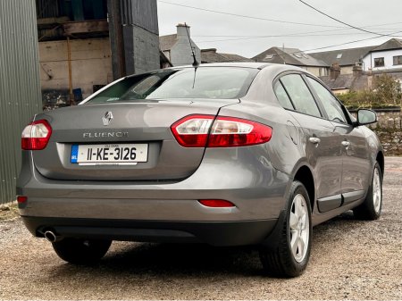 2011 Renault Fluence 1.5 DCI 110 DYNAMIQUE 4DR AUTO €5,950