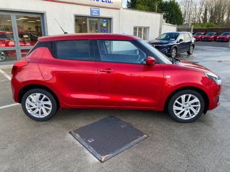2023 Suzuki Swift Swift 1.2 Mild Hybrid SZ-T CVT €19,950 thumbnail