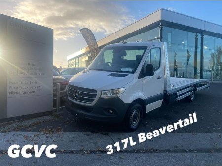 2025 Mercedes-Benz Sprinter 317LWB Manual Beavertail Car Transporter