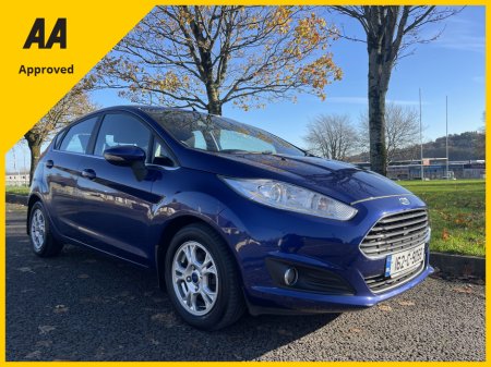 2016 Ford Fiesta 1.5 TDCI ZETEC ECONETIC 95PS 5DR €9,750