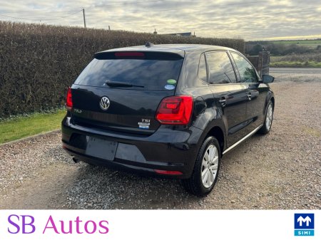 2017 Volkswagen Polo 171 Volkswagen Polo Comfortline 1.2 DSG €13,750 thumbnail
