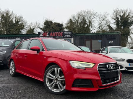 2017 Audi A3 1.4TFSI 150 S-Tronic ultra S Line €17,450