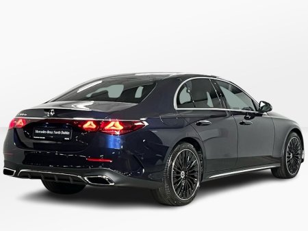 2026 Mercedes-Benz E Class 300de AMG - 20 Inch Alloys - Reversing Camera - Ambient Lighting - Sat Nav - Climate Control - Electric Heated Memory Seats - Keyless Start - Apple CarPlay/Android Auto €91,575