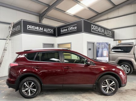 2016 Toyota Rav4 RAV4 2.0 D-4D LUNA 4DR €10,350