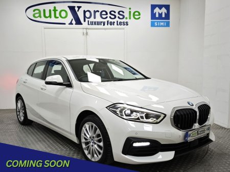 2020 BMW 1 Series 118D PLAY EDITION JOY Automatic, Reversing camera, LOW MILES