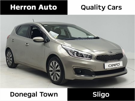 2017 Kia Ceed 5dr EX 1.4CRDi €12,900
