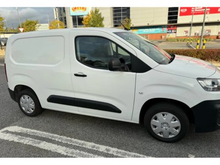 2022 Citroen Berlingo X BLUEHDI 100 MWB 650 650KG EU6.3