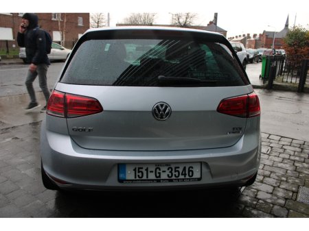 2015 Volkswagen Golf TRENDLINE 1.6 TDI MANUAL 5SPEED 5DR 90HP €9,950