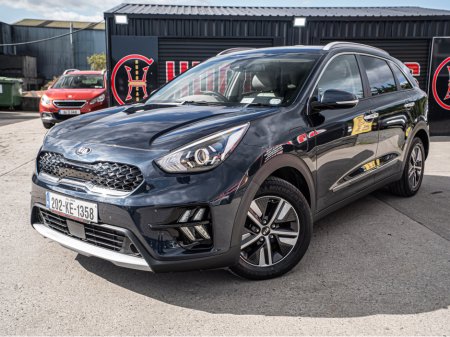 2020 Kia Niro 202 Niro 1.6 Phev/FSH/High spec/1yr warranty €22,888