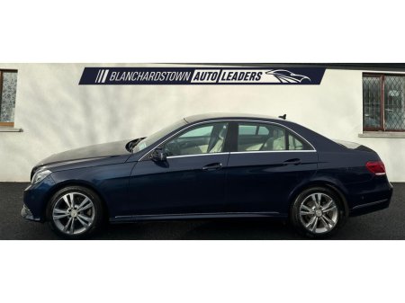 2014 Mercedes-Benz E Class E220 CDI SE 170 BHP AUTO NAV LEATHER €11,995 thumbnail