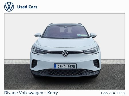 2025 Volkswagen ID.4 SUNROOF PRO PLUS 77KWH 286HP €41,950 thumbnail