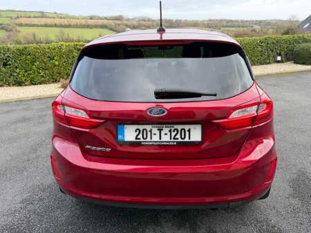 2020 Ford Fiesta 1.1 75PS ZETEC €15,950 thumbnail