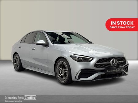 2022 Mercedes-Benz C Class C200d A/T AMG Line €393pm €42,900